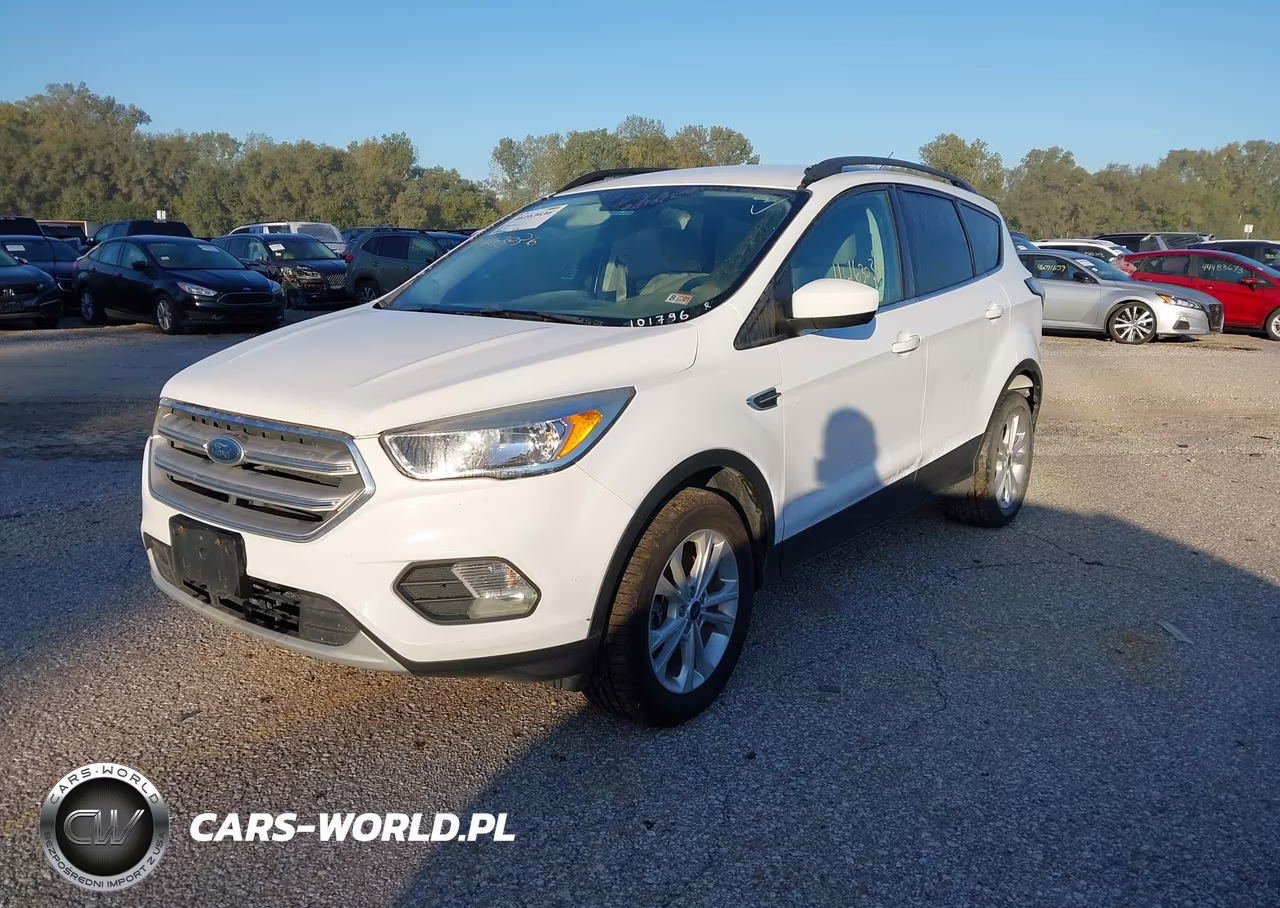 2018 Ford Escape Se VIN:1FMCU9GD7JUC49822 - 2