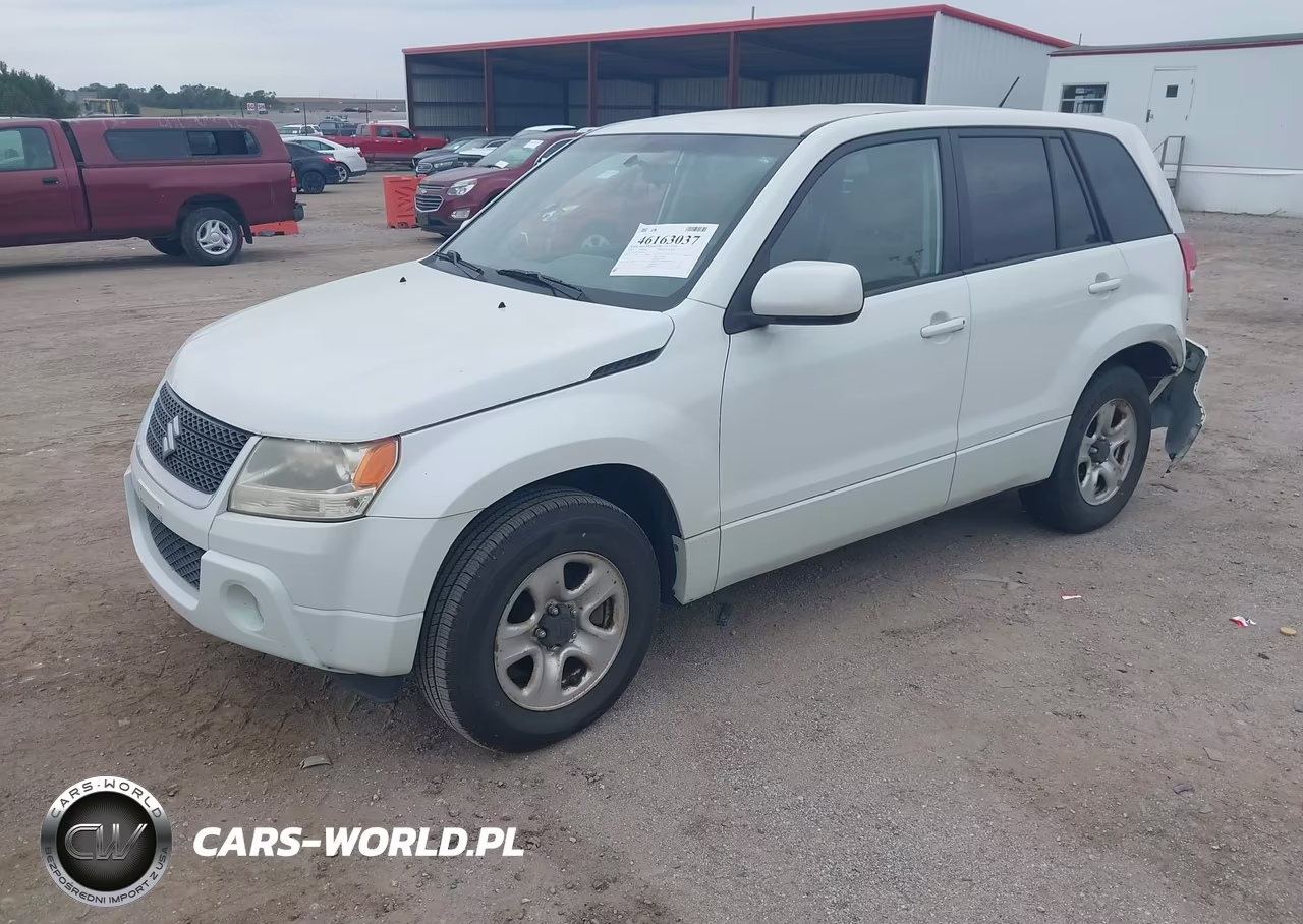2009 Suzuki Grand Vitara VIN:JS3TE042894100316 - 2