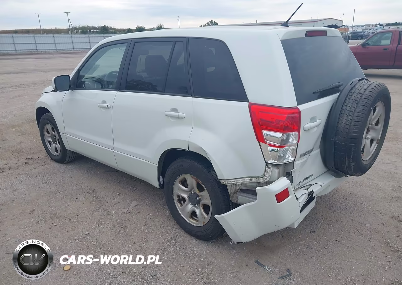 2009 Suzuki Grand Vitara VIN:JS3TE042894100316 - 3