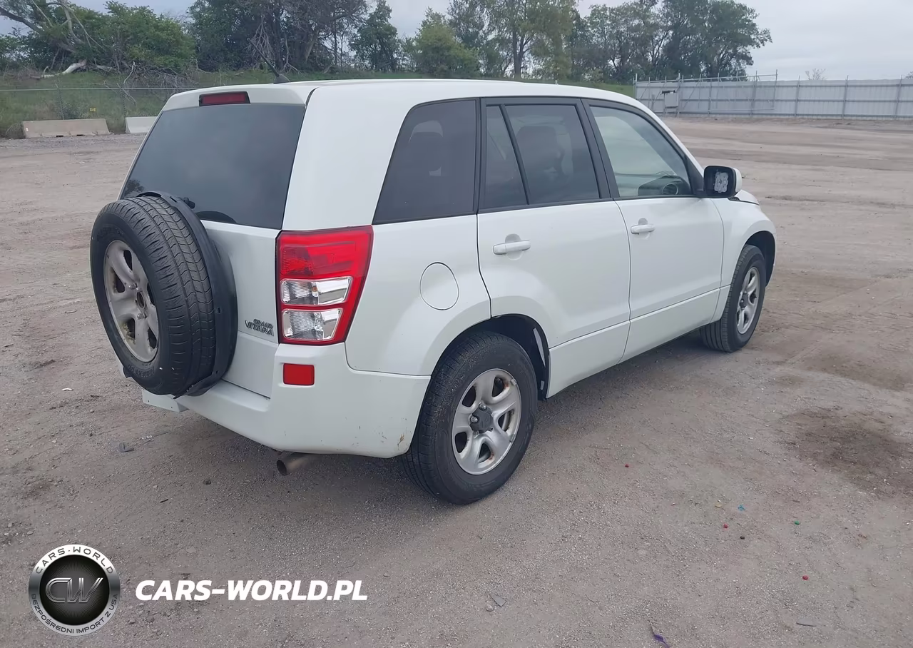 2009 Suzuki Grand Vitara VIN:JS3TE042894100316 - 4