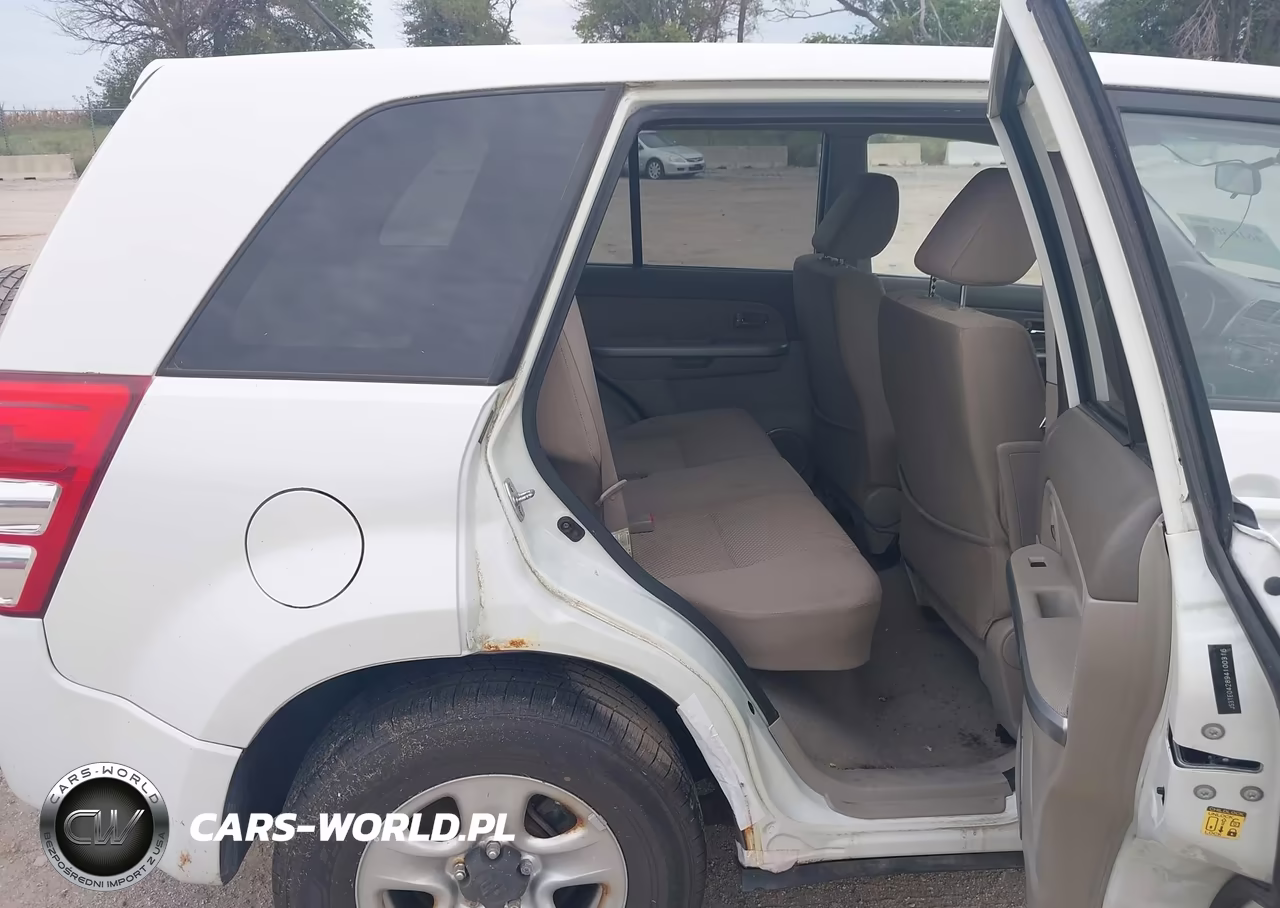 2009 Suzuki Grand Vitara VIN:JS3TE042894100316 - 8
