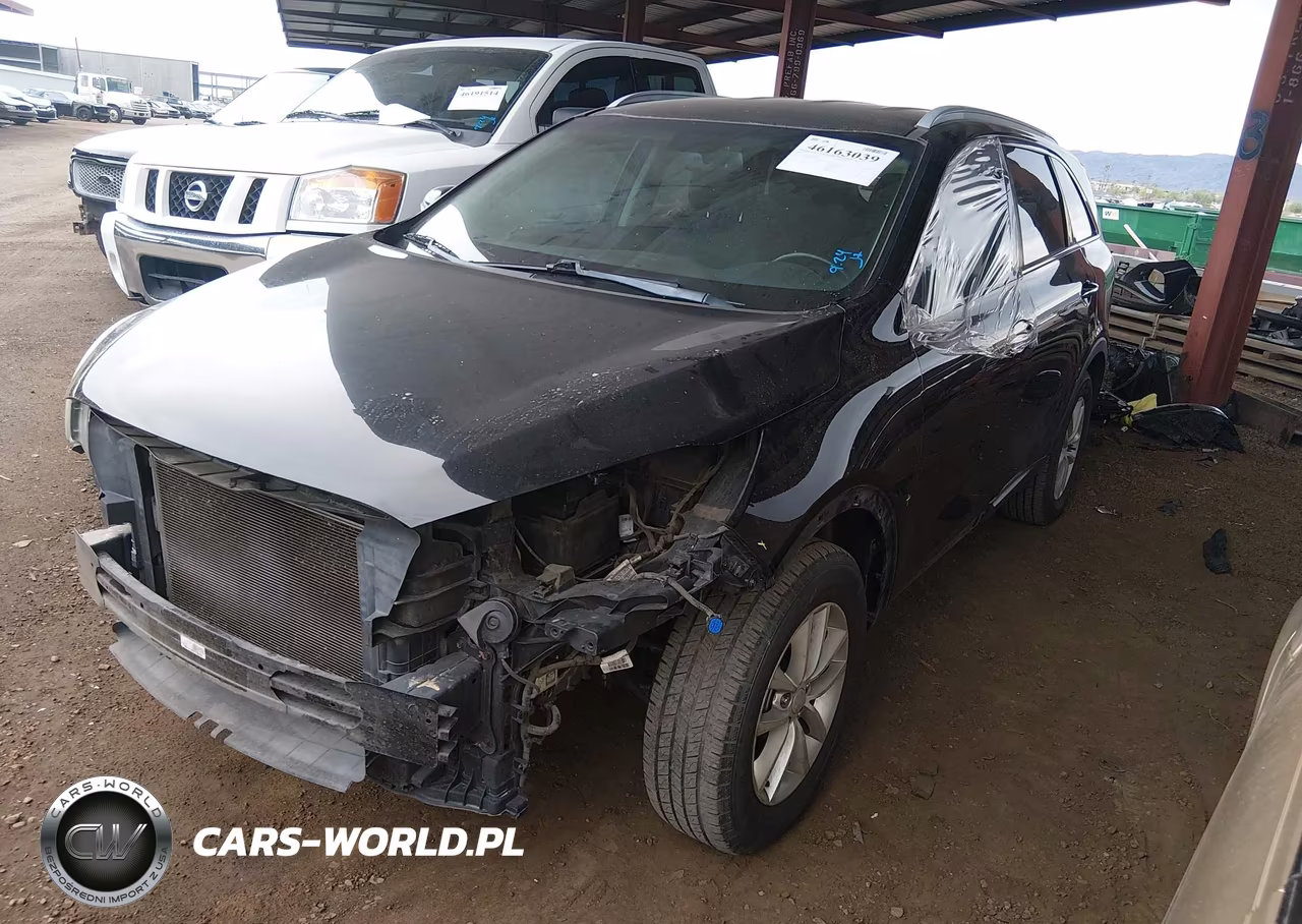 2016 Kia Sorento 2.4L Lx VIN:5XYPG4A30GG085727 - 2