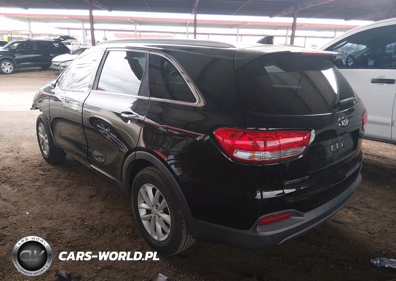 2016 Kia Sorento 2.4L Lx VIN:5XYPG4A30GG085727 - 3