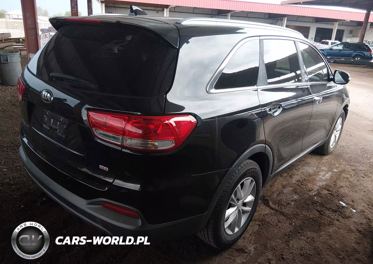 2016 Kia Sorento 2.4L Lx VIN:5XYPG4A30GG085727 - 4