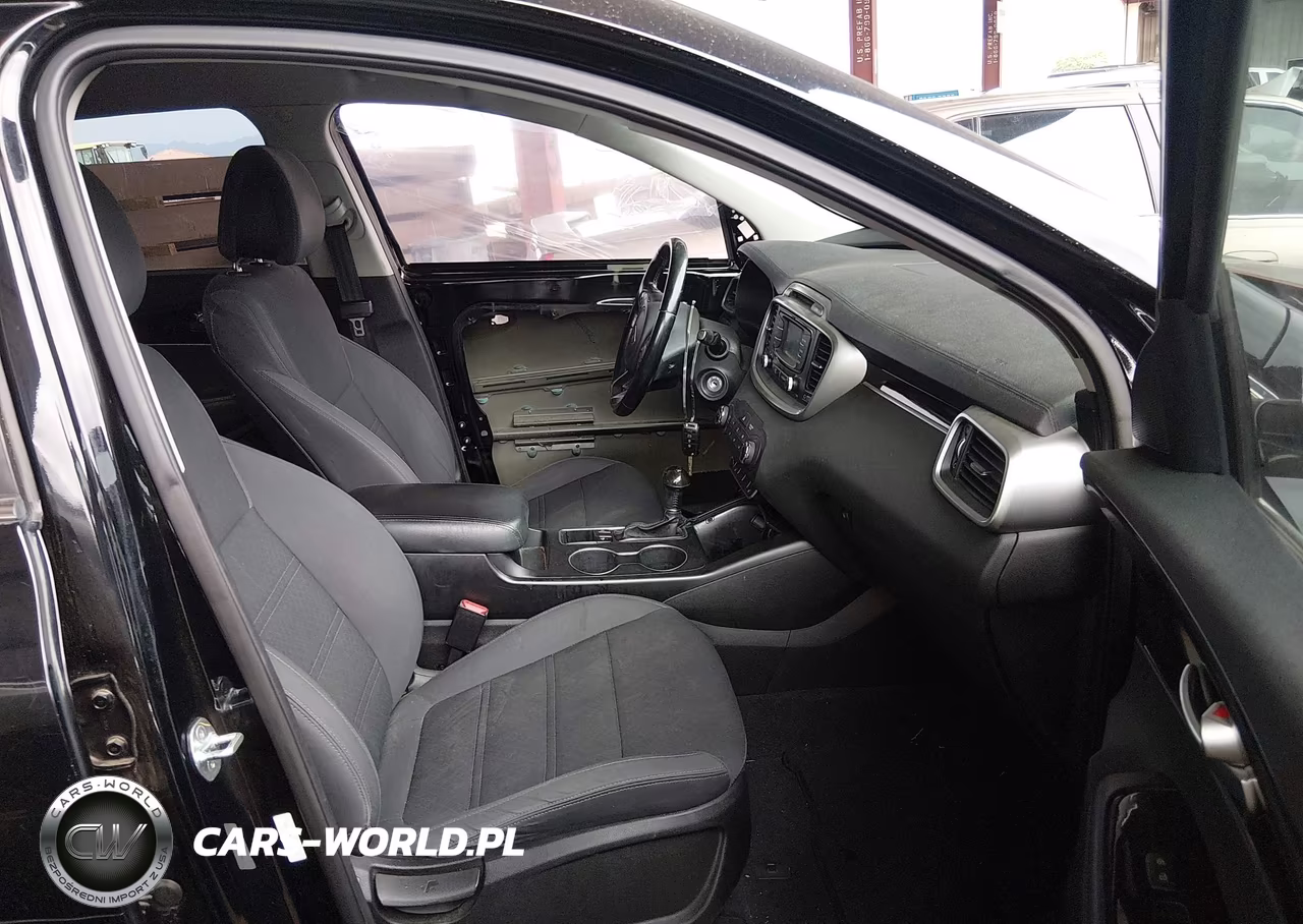 2016 Kia Sorento 2.4L Lx VIN:5XYPG4A30GG085727 - 5