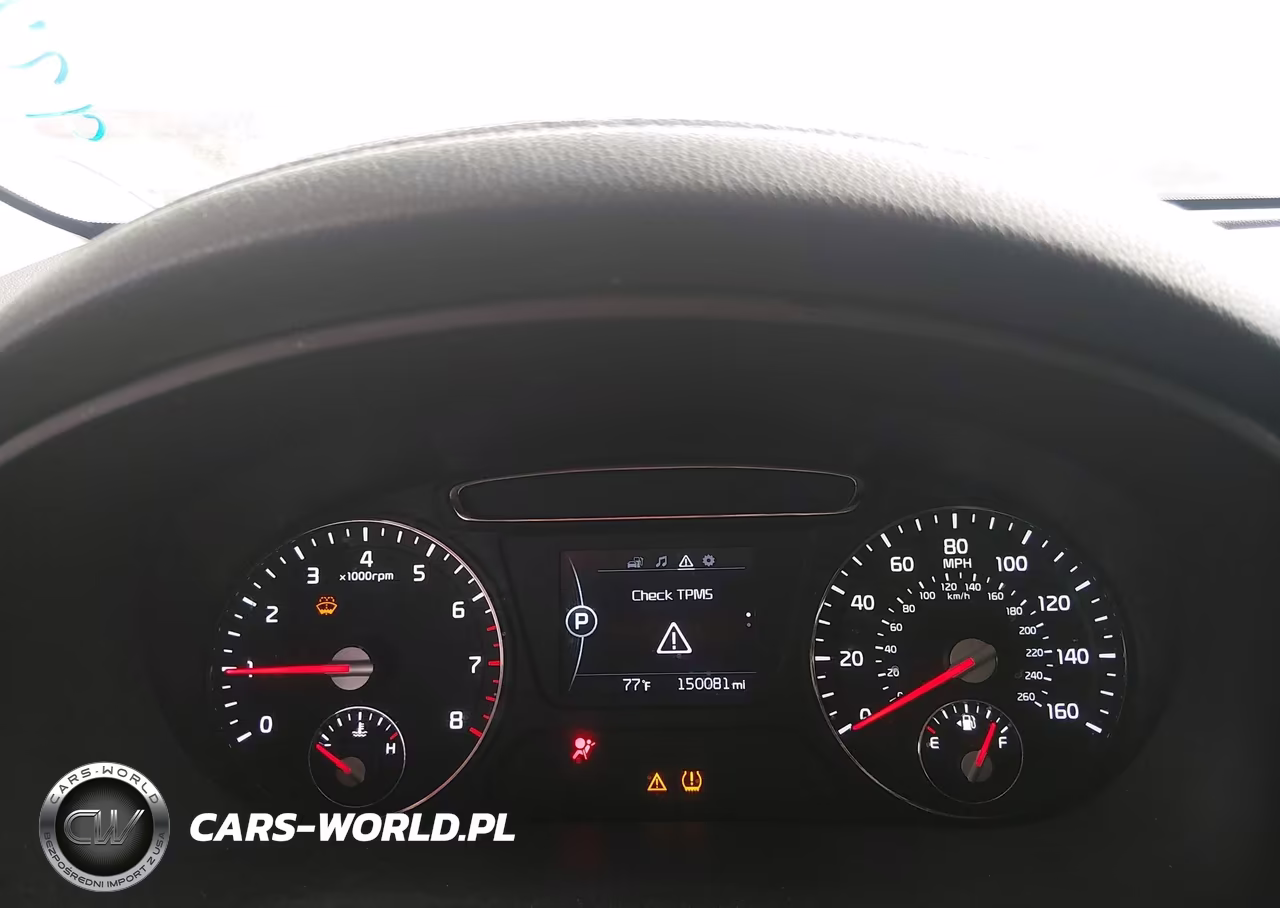 2016 Kia Sorento 2.4L Lx VIN:5XYPG4A30GG085727 - 7