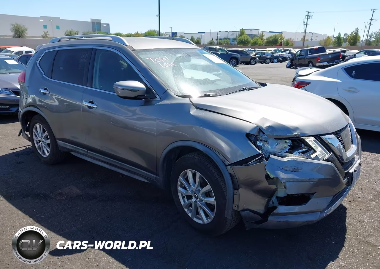2017 Nissan Rogue Sv – zdjęcie 1 z 18