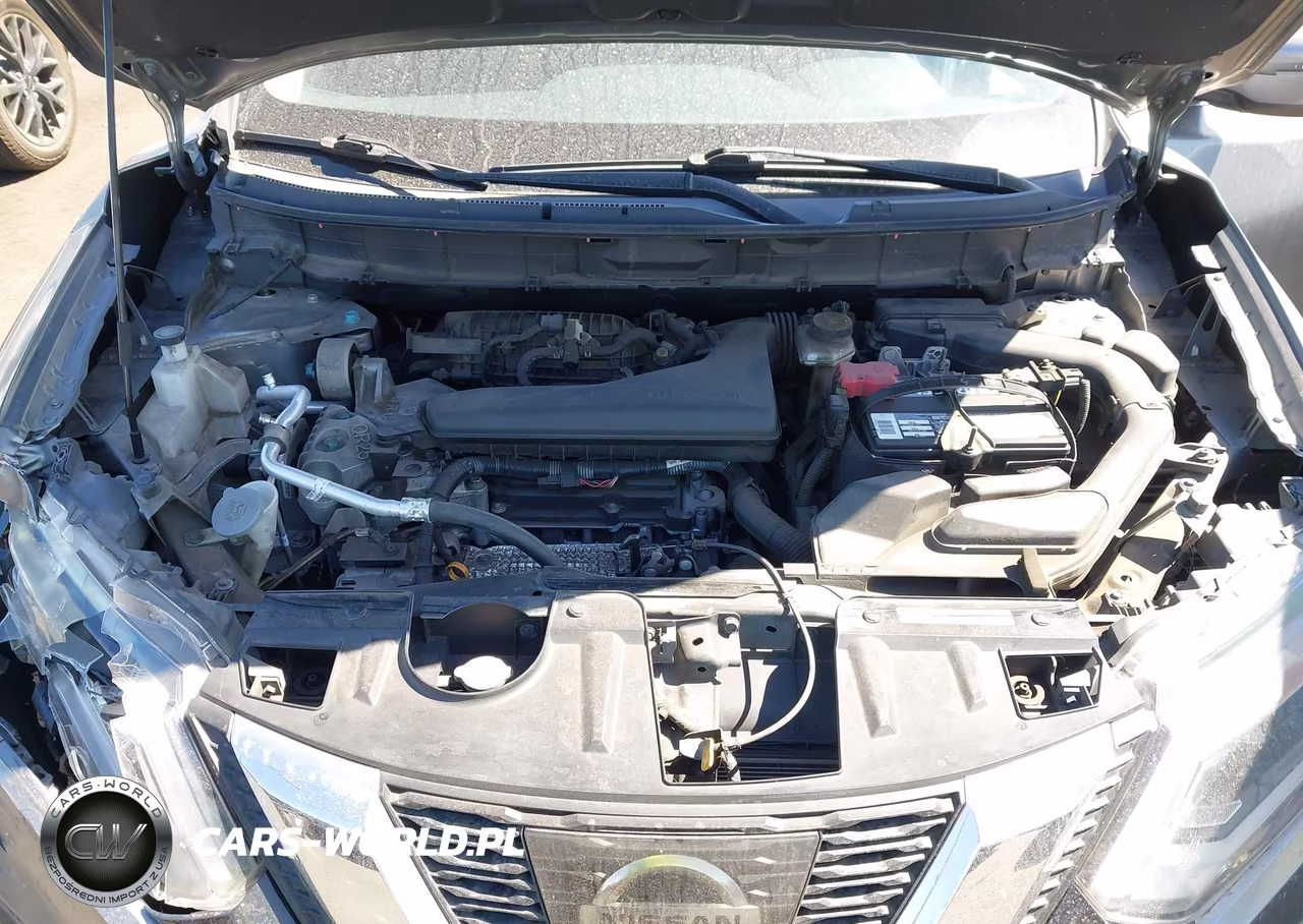 2017 Nissan Rogue Sv VIN:KNMAT2MT6HP588095 - 10