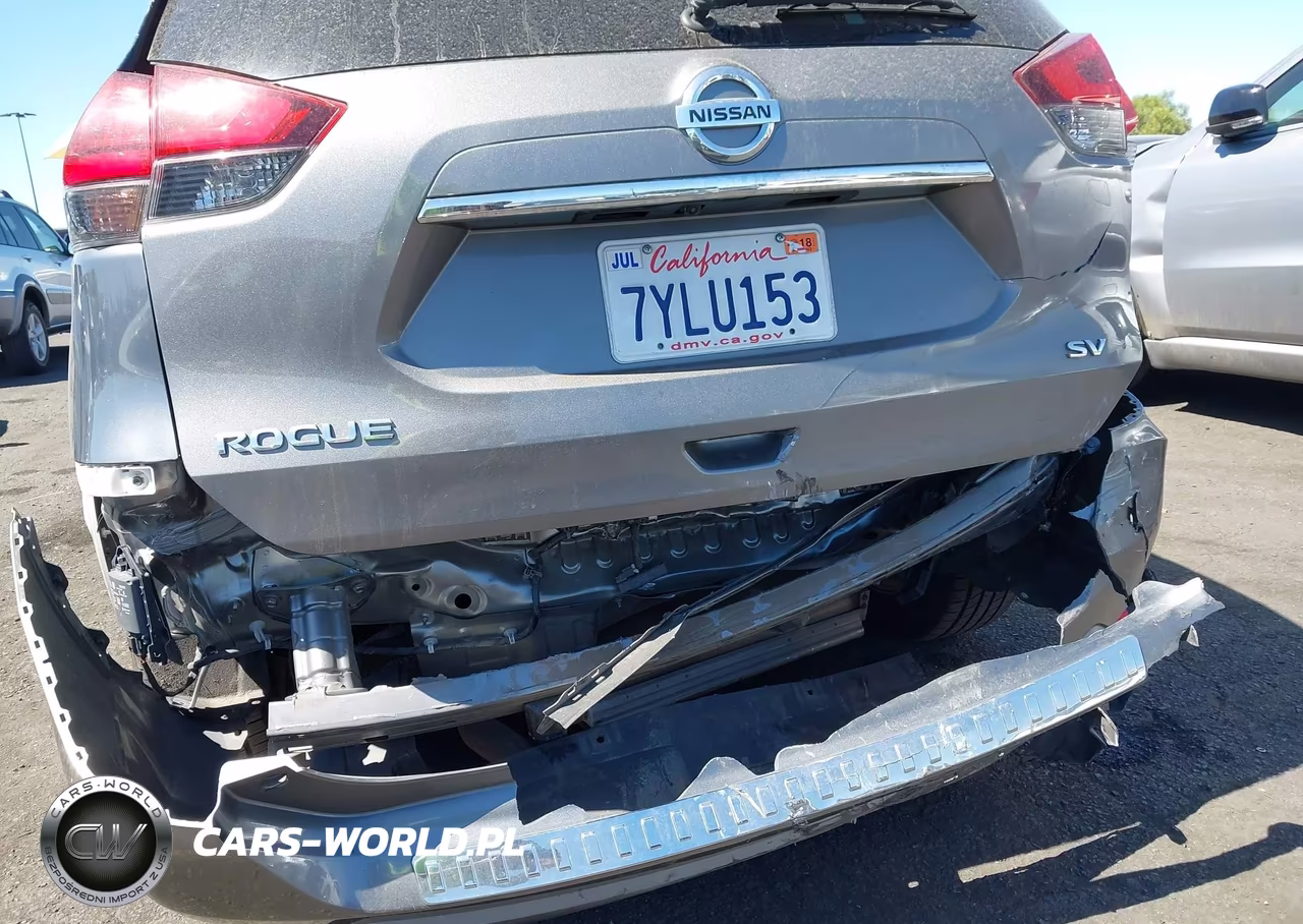 2017 Nissan Rogue Sv VIN:KNMAT2MT6HP588095 - 12