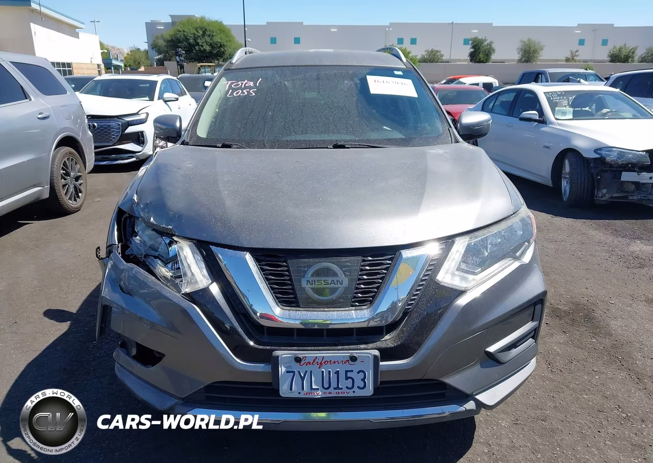 2017 Nissan Rogue Sv VIN:KNMAT2MT6HP588095 - 13