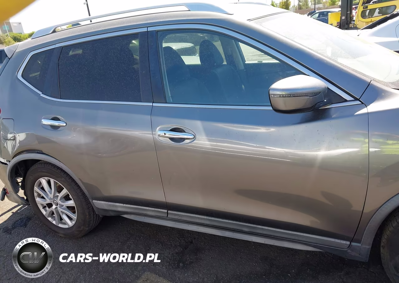 2017 Nissan Rogue Sv VIN:KNMAT2MT6HP588095 - 14