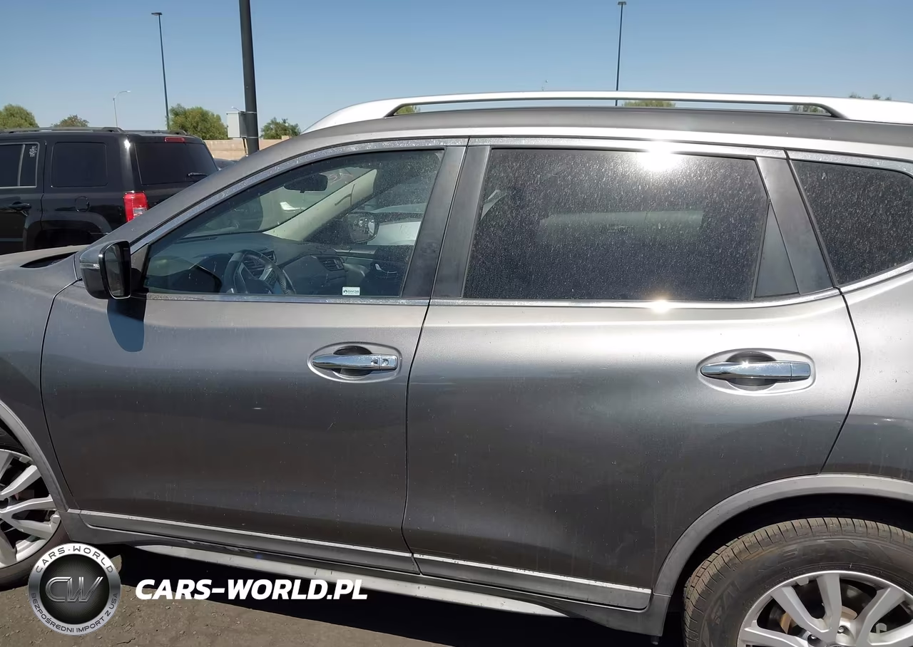 2017 Nissan Rogue Sv VIN:KNMAT2MT6HP588095 - 15