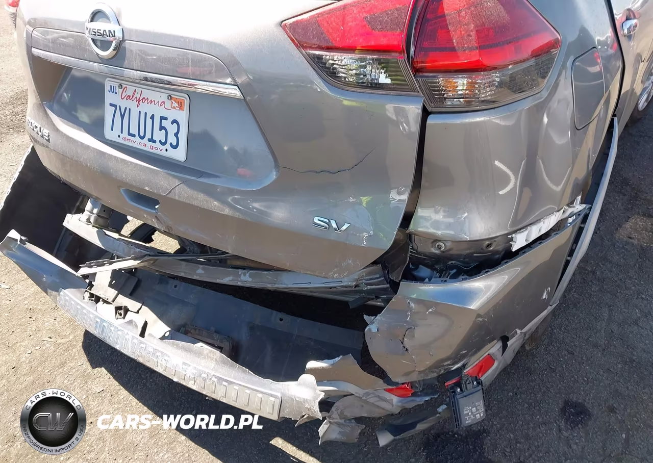 2017 Nissan Rogue Sv VIN:KNMAT2MT6HP588095 - 18