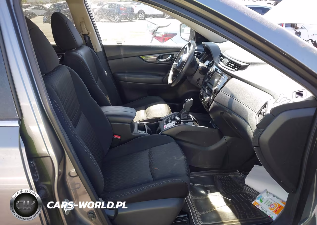 2017 Nissan Rogue Sv VIN:KNMAT2MT6HP588095 - 5