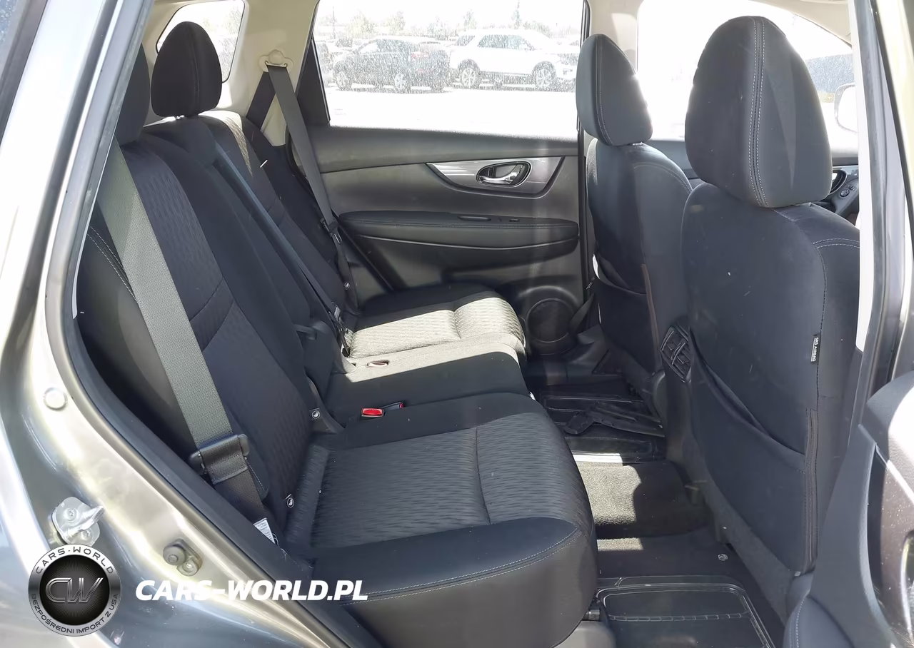 2017 Nissan Rogue Sv VIN:KNMAT2MT6HP588095 - 8