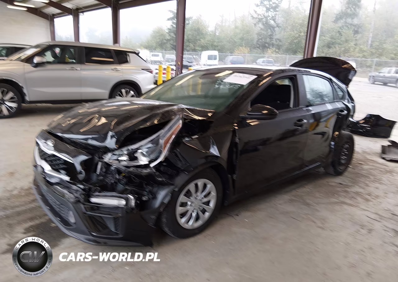 2021 Kia Forte Fe VIN:3KPF24AD7ME370713 - 2