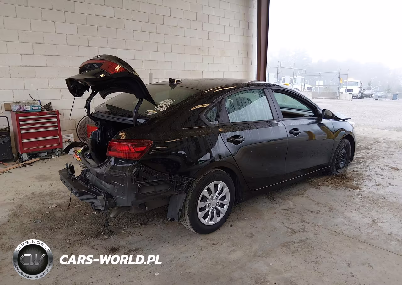 2021 Kia Forte Fe VIN:3KPF24AD7ME370713 - 4