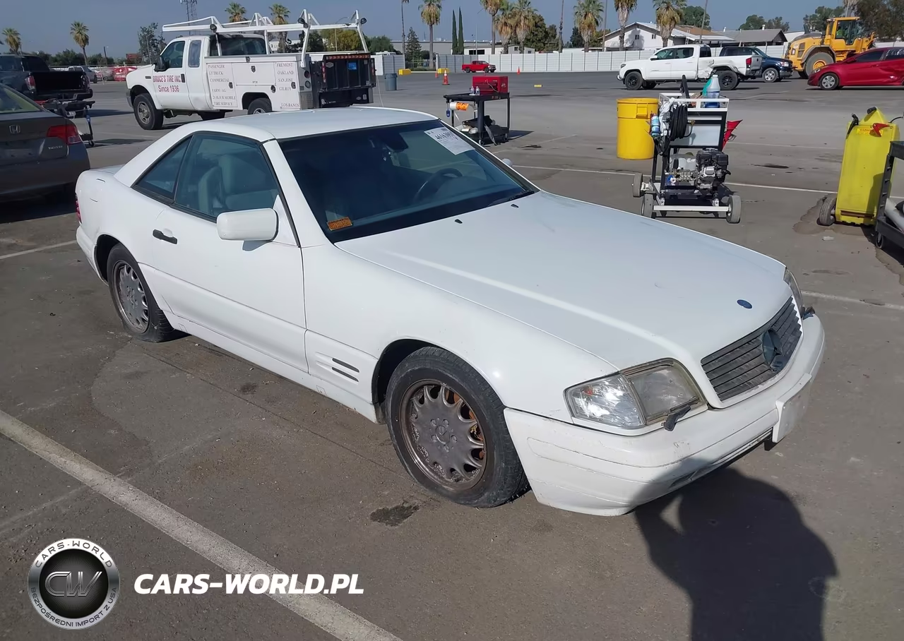 1998 Mercedes-Benz Sl 500