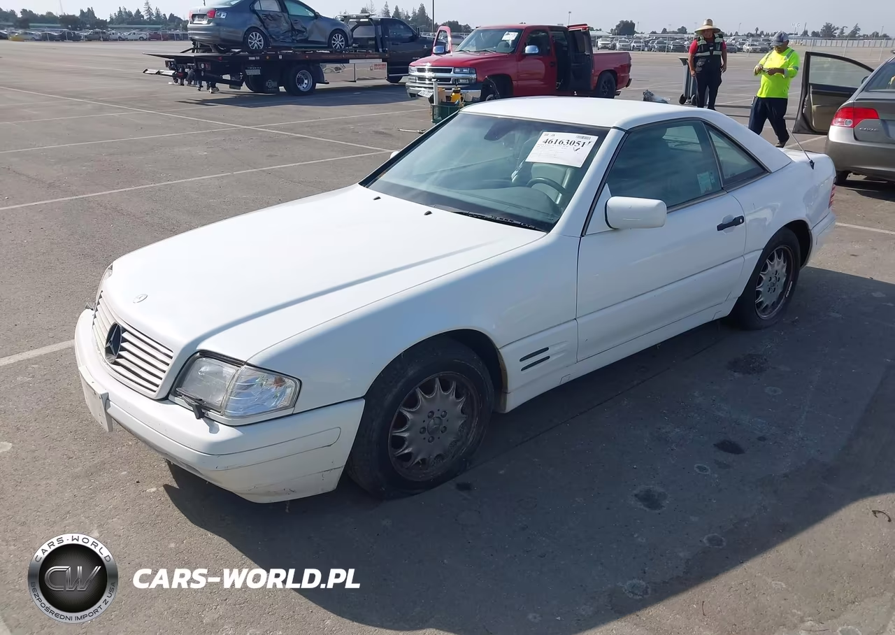 1998 Mercedes-Benz Sl 500 VIN:WDBFA67F3WF156073 - 2