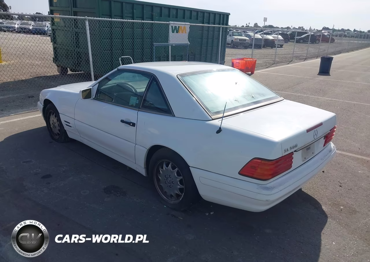 1998 Mercedes-Benz Sl 500 VIN:WDBFA67F3WF156073 - 3