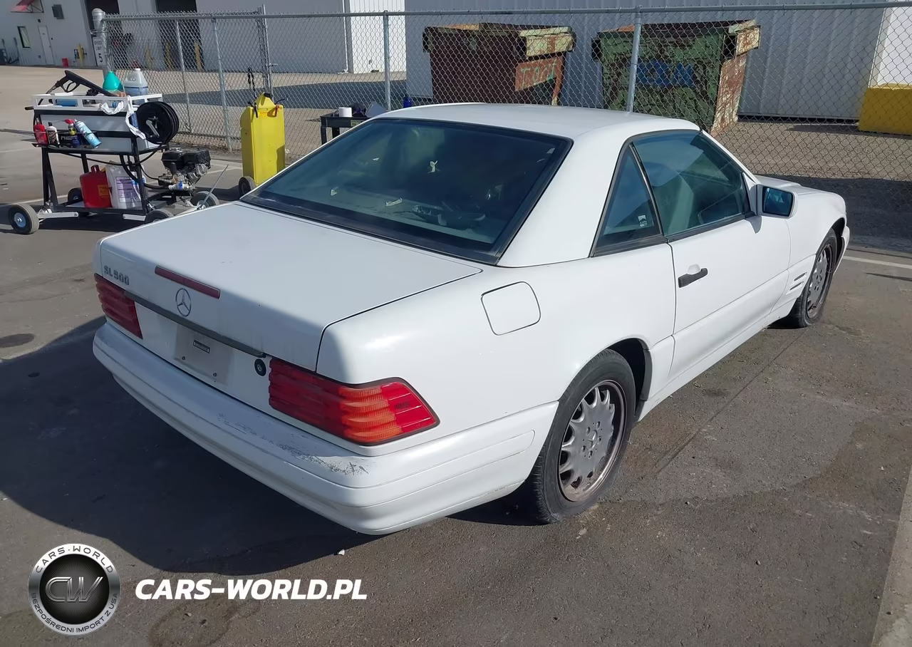 1998 Mercedes-Benz Sl 500 VIN:WDBFA67F3WF156073 - 4