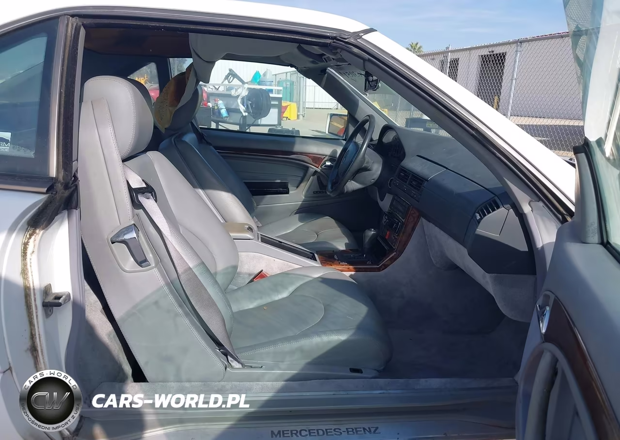 1998 Mercedes-Benz Sl 500 VIN:WDBFA67F3WF156073 - 5