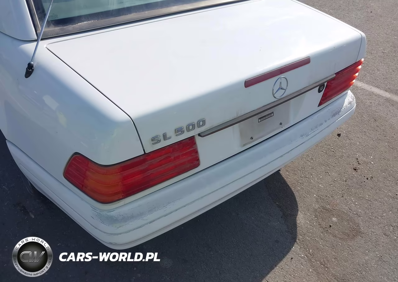 1998 Mercedes-Benz Sl 500 VIN:WDBFA67F3WF156073 - 6