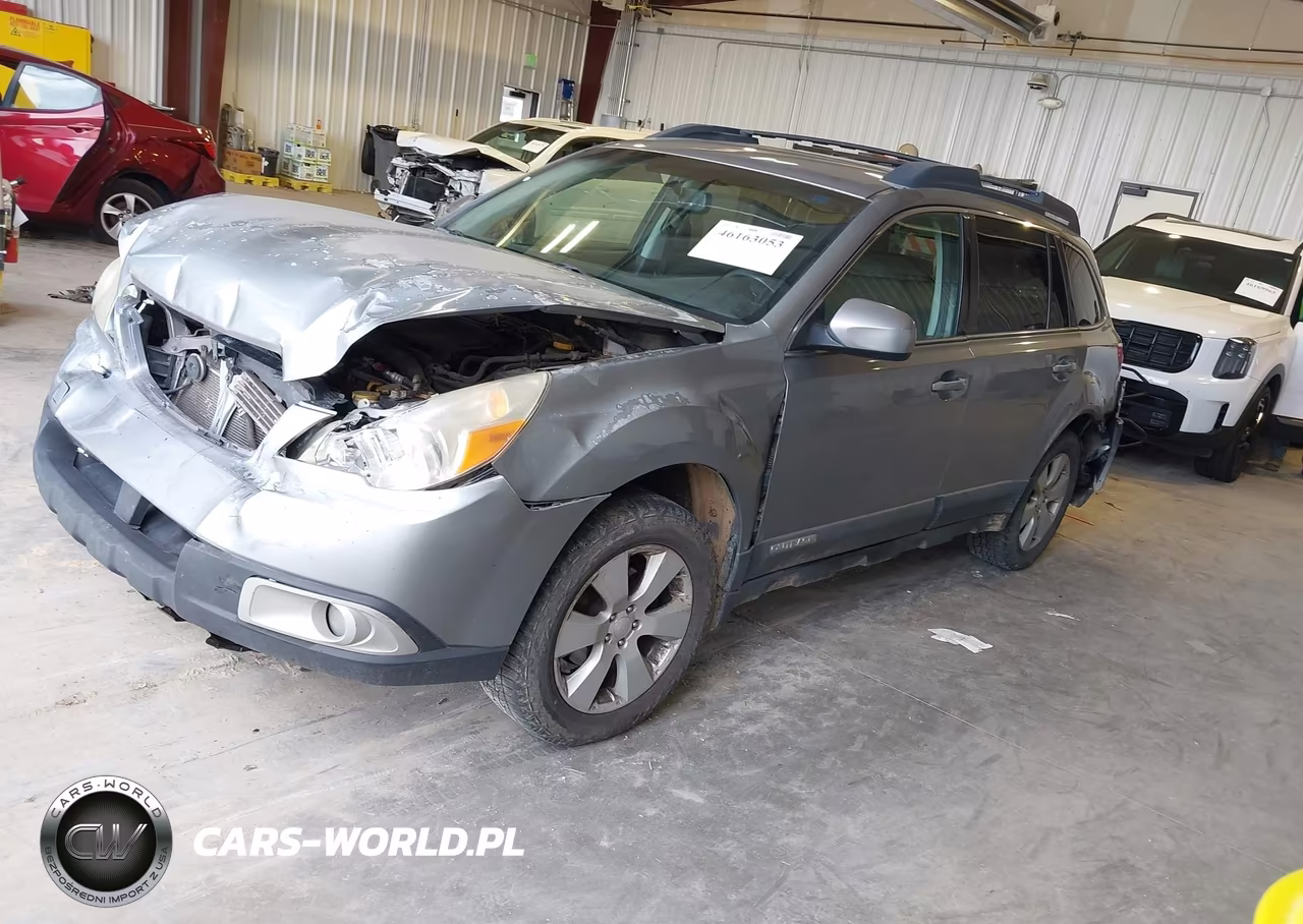 2010 Subaru Outback 2.5I Premium VIN:4S4BRBCC7A3364489 - 2