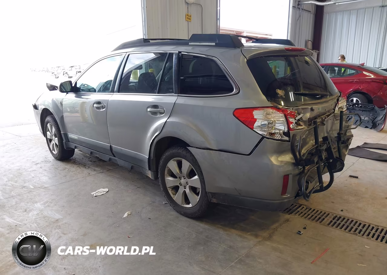 2010 Subaru Outback 2.5I Premium VIN:4S4BRBCC7A3364489 - 3
