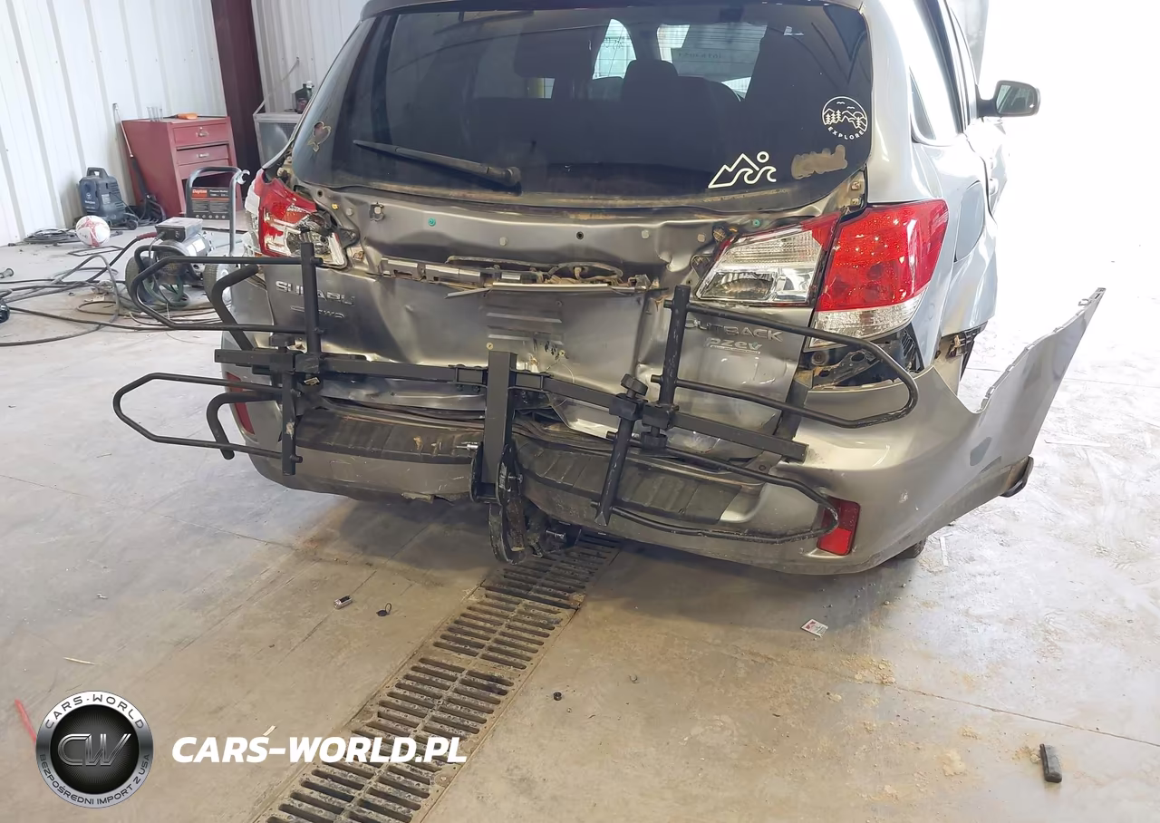 2010 Subaru Outback 2.5I Premium VIN:4S4BRBCC7A3364489 - 6