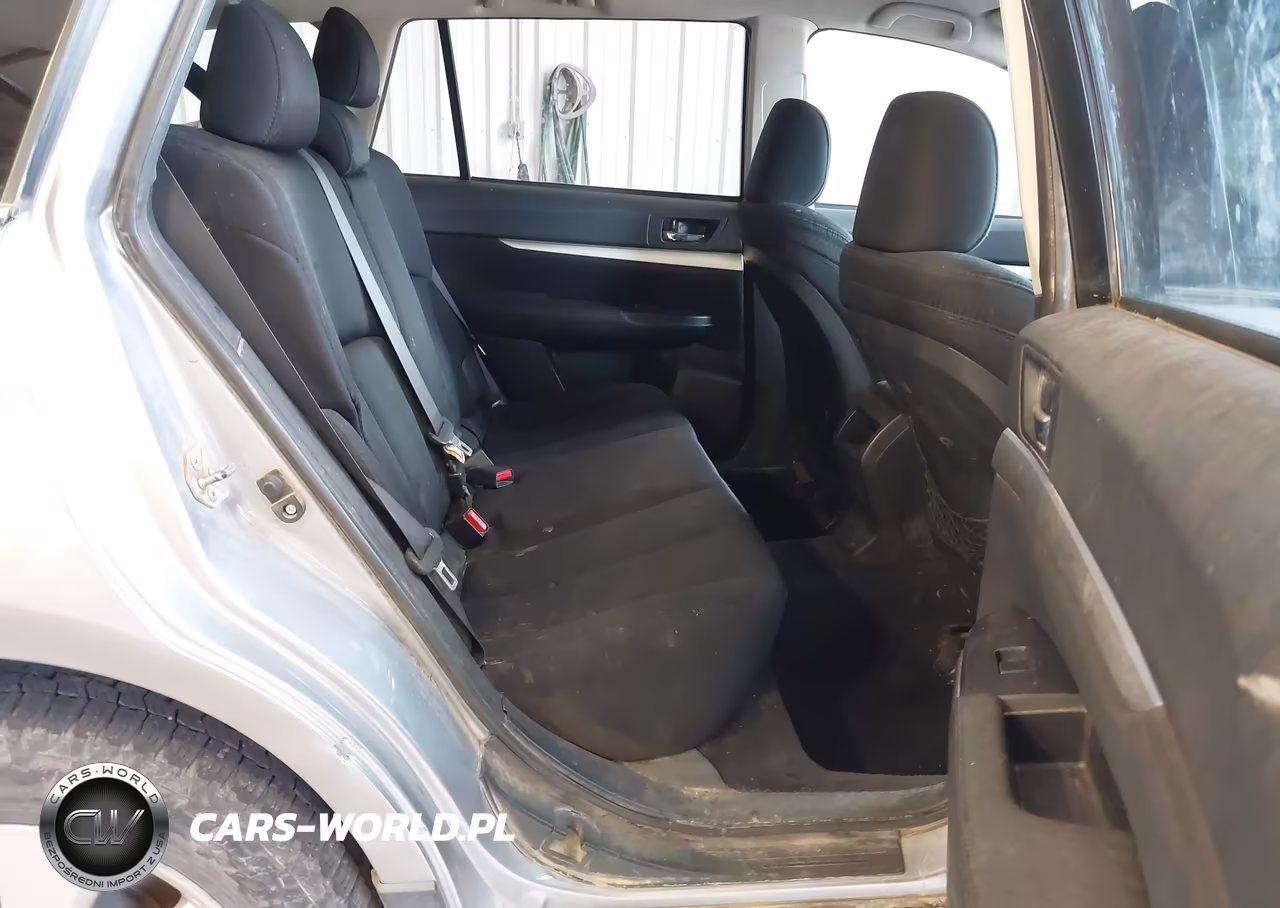 2010 Subaru Outback 2.5I Premium VIN:4S4BRBCC7A3364489 - 8