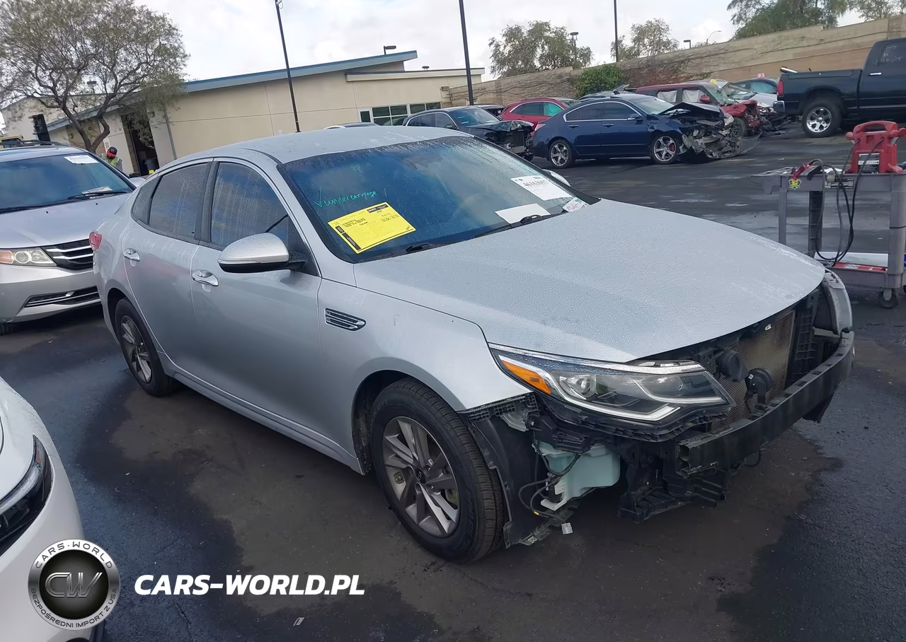 2020 Kia Optima Lx VIN:5XXGT4L36LG404281 - 1
