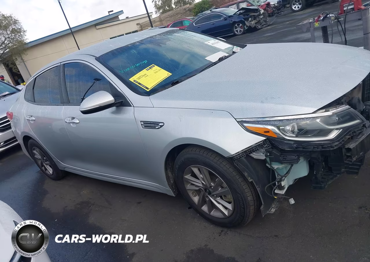 2020 Kia Optima Lx VIN:5XXGT4L36LG404281 - 14