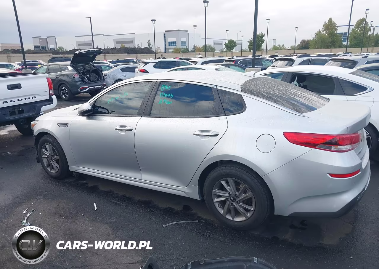 2020 Kia Optima Lx VIN:5XXGT4L36LG404281 - 15