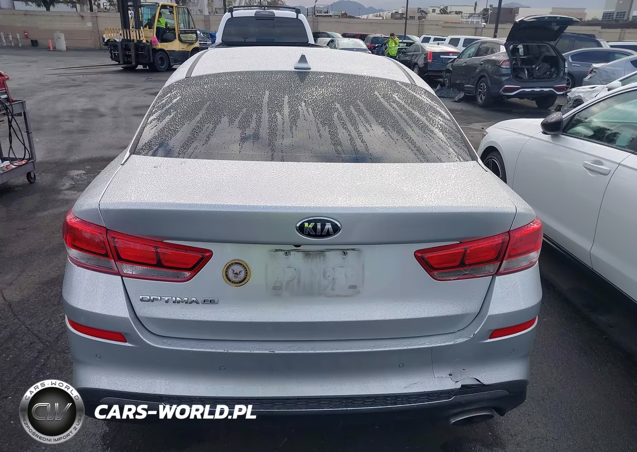 2020 Kia Optima Lx VIN:5XXGT4L36LG404281 - 17