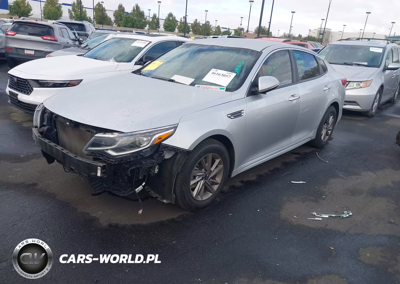 2020 Kia Optima Lx VIN:5XXGT4L36LG404281 - 2
