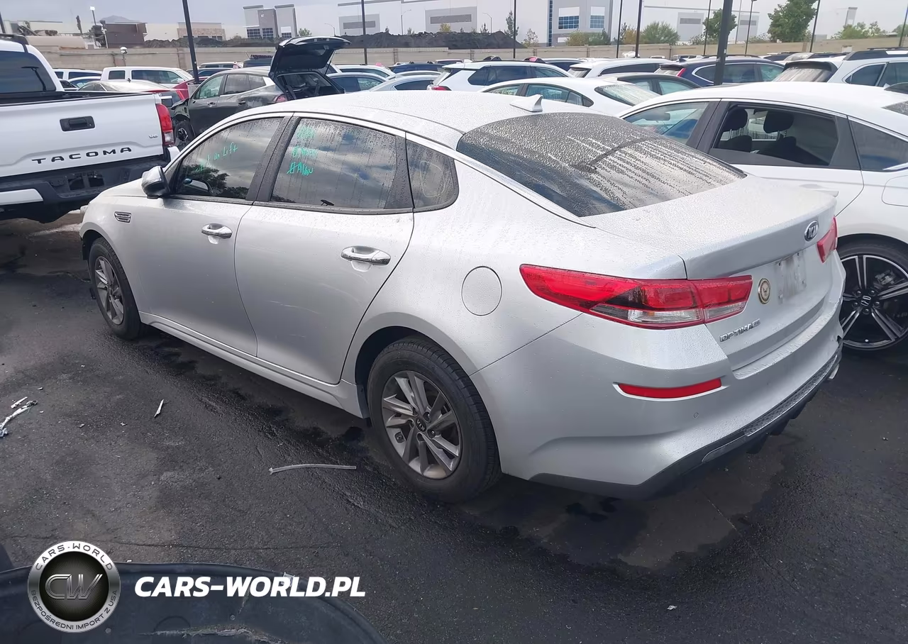 2020 Kia Optima Lx VIN:5XXGT4L36LG404281 - 3