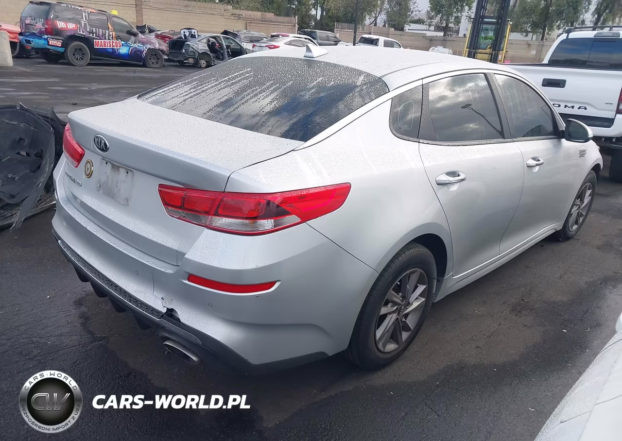 2020 Kia Optima Lx VIN:5XXGT4L36LG404281 - 4