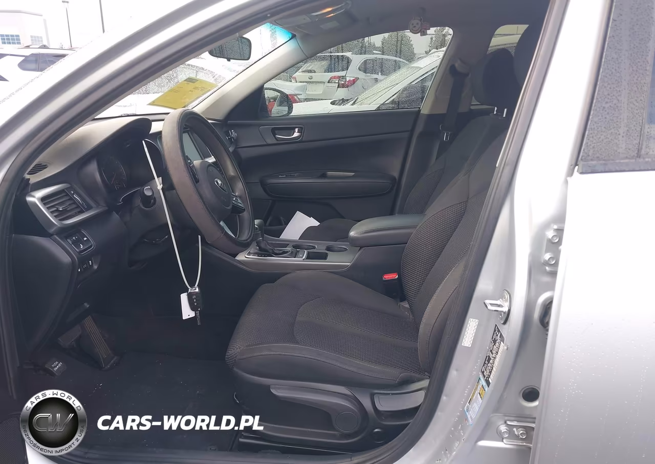 2020 Kia Optima Lx VIN:5XXGT4L36LG404281 - 5