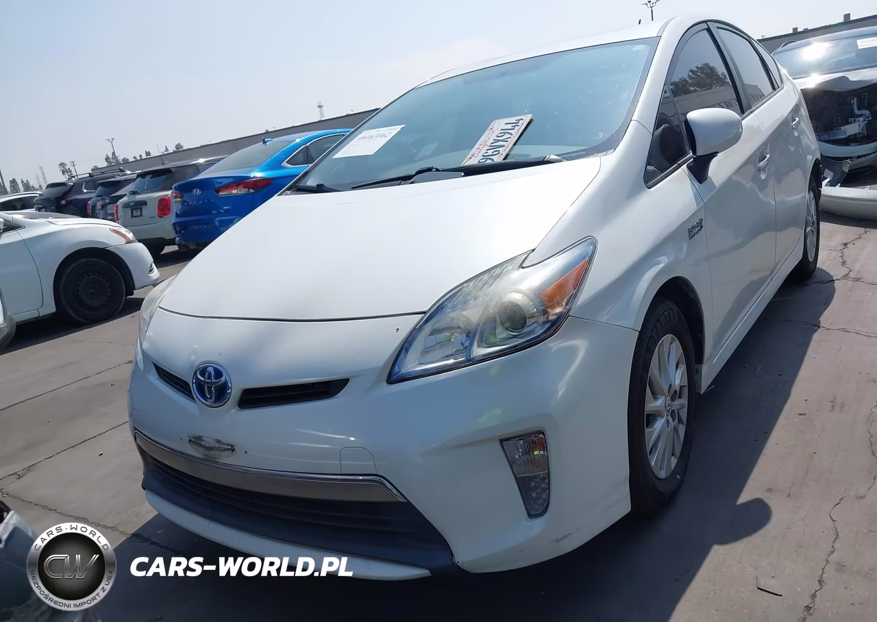 2014 Toyota Prius Plug-In VIN:JTDKN3DP8E3056308 - 12