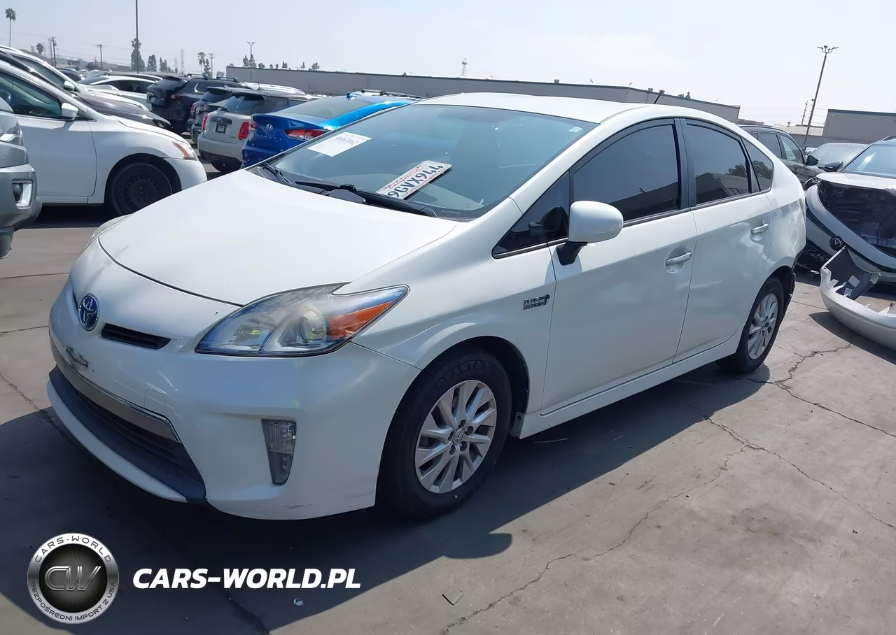 2014 Toyota Prius Plug-In VIN:JTDKN3DP8E3056308 - 2