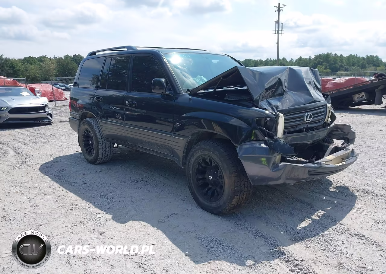 2005 Lexus Lx 470