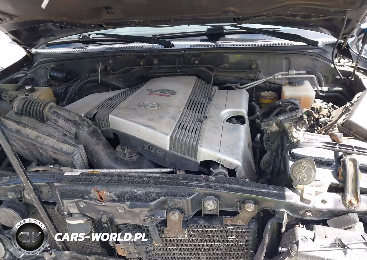 2005 Lexus Lx 470 VIN:JTJHT00W254002005 - 10