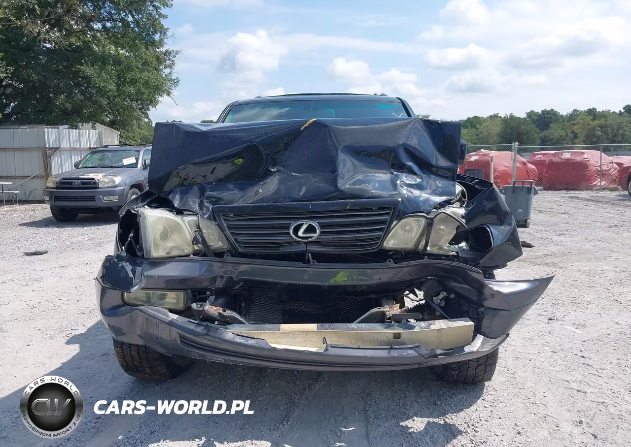 2005 Lexus Lx 470 VIN:JTJHT00W254002005 - 12