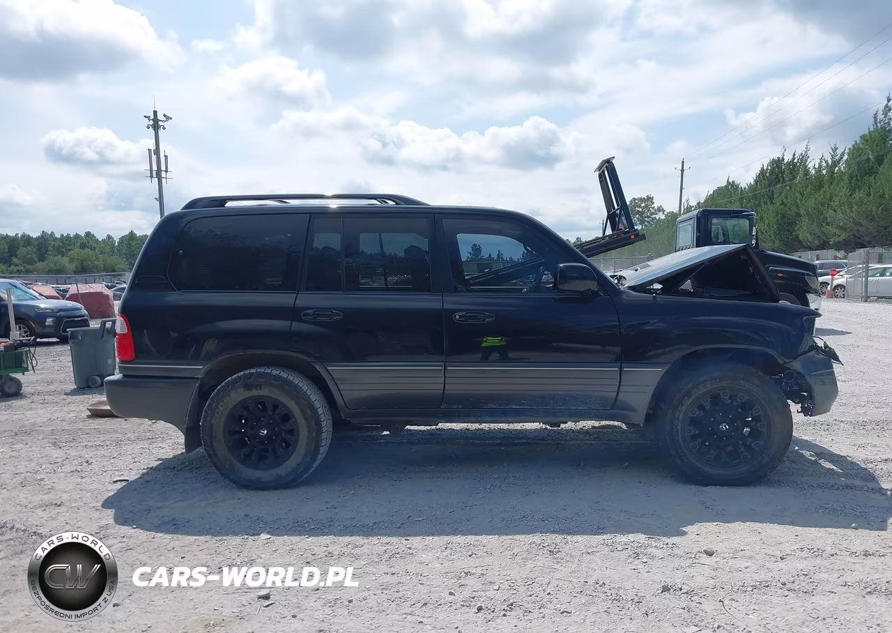 2005 Lexus Lx 470 VIN:JTJHT00W254002005 - 13