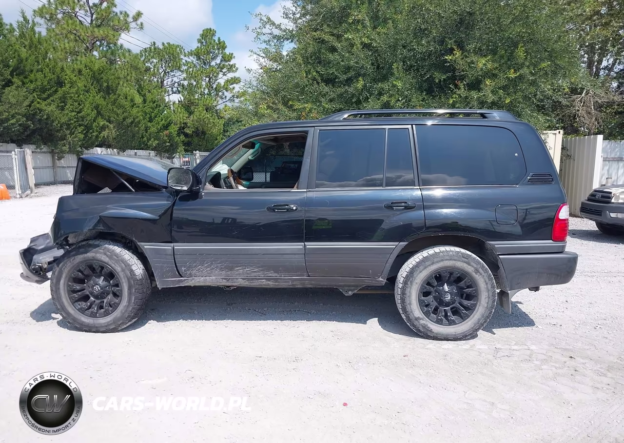 2005 Lexus Lx 470 VIN:JTJHT00W254002005 - 14