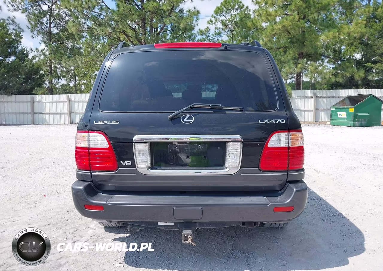 2005 Lexus Lx 470 VIN:JTJHT00W254002005 - 16