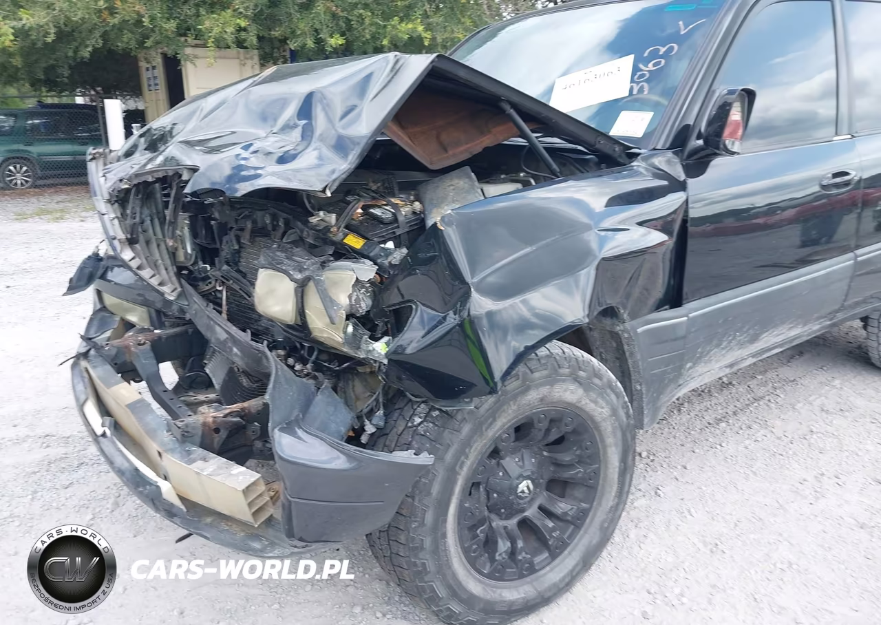 2005 Lexus Lx 470 VIN:JTJHT00W254002005 - 17