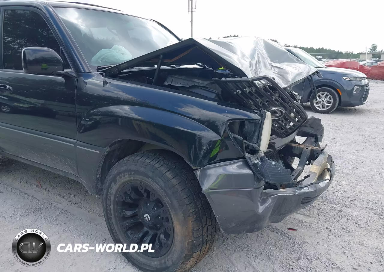 2005 Lexus Lx 470 VIN:JTJHT00W254002005 - 18