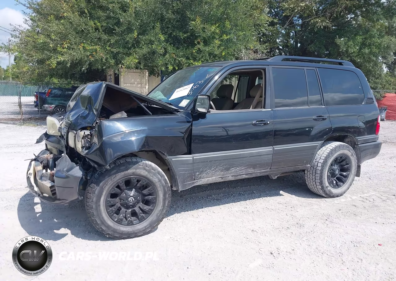 2005 Lexus Lx 470 VIN:JTJHT00W254002005 - 2